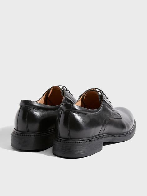 MAISON DAVID Derby (genuine leather)
