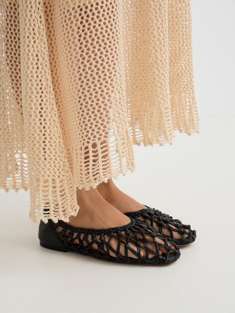 BRONX Zay-la Ballet Flats (Genuine Leather)