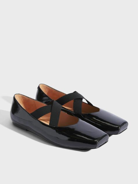 TENDANCE Mary Jane ballet flats (genuine leather)
