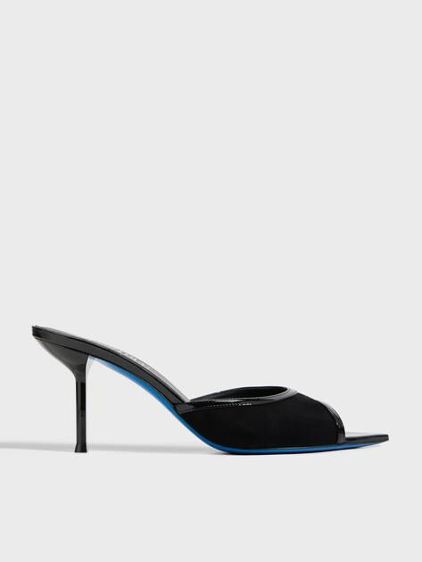 LORIBLU Mules (genuine suede/genuine leather)