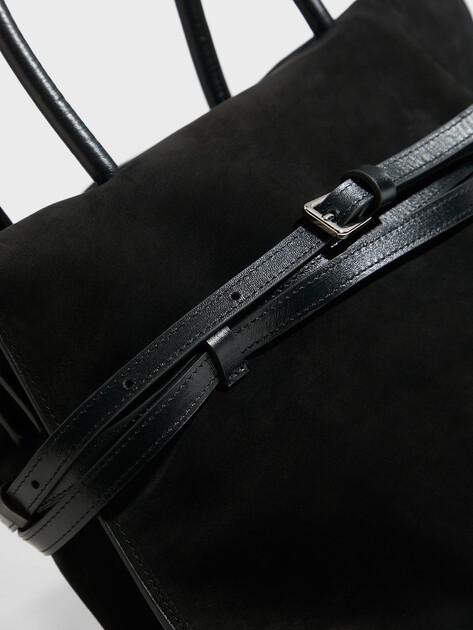 MAISON DAVID Tote (genuine nubuck/genuine leather)
