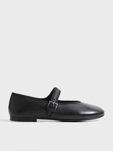 TENDANCE Mary Jane ballet flats (genuine leather)