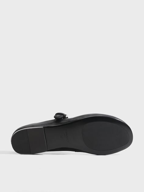 TENDANCE Mary Jane ballet flats (genuine leather)