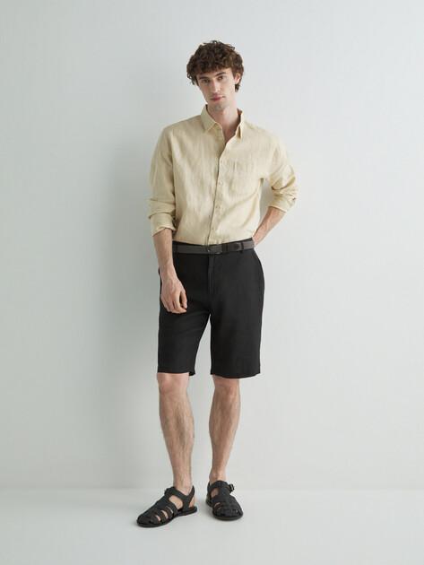 MAISON DAVID Shorts (linen)