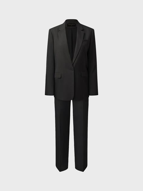 MAISON DAVID With trousers (polyester)
