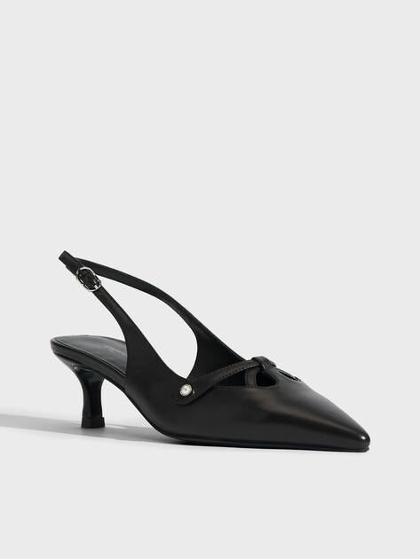 TENDANCE Slingbacks (Genuine Leather)