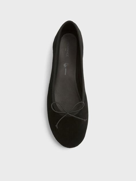 TENDANCE Ballet flats (natural suede)