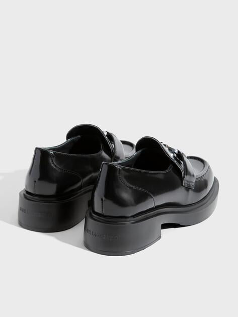 KARL LAGERFELD MACIE Autograph Bit Loafer (genuine leather)