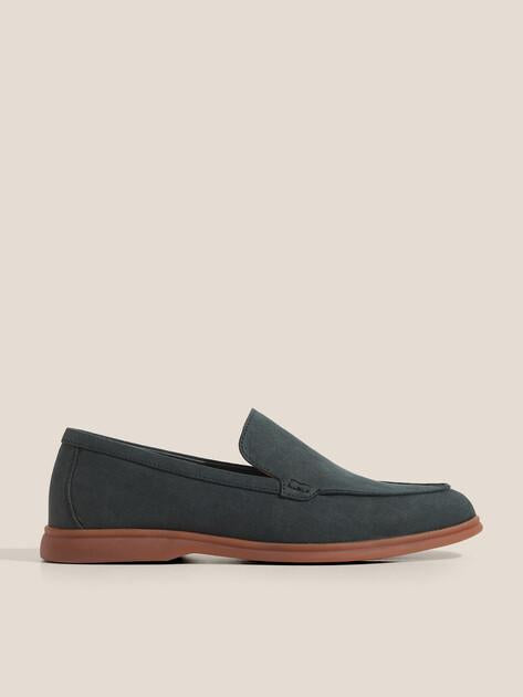 TENDANCE Loafers (denim/rubber sole)
