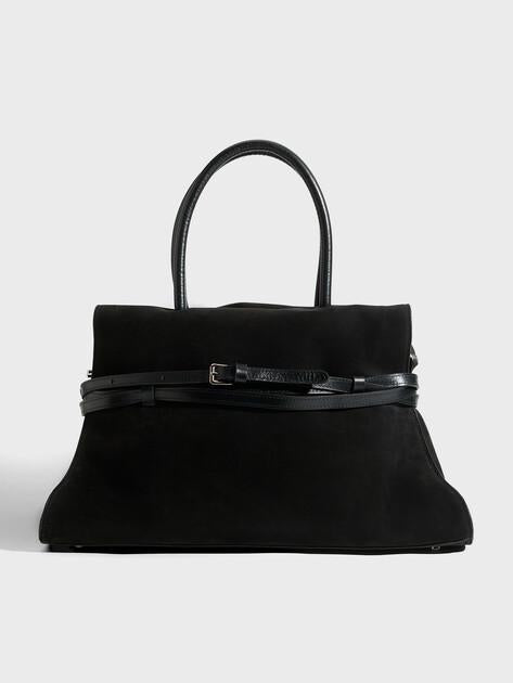 MAISON DAVID Tote (genuine nubuck/genuine leather)