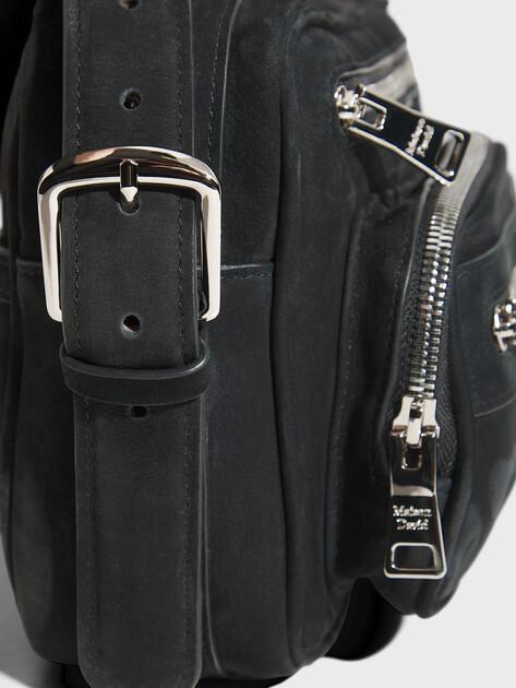 MAISON DAVID Shoulder bag (genuine nubuck)