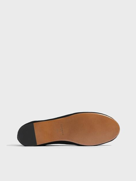 TENDANCE Ballet flats (natural suede)