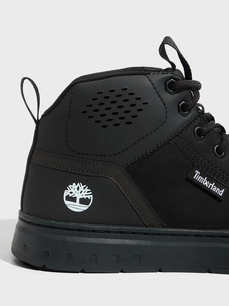 TIMBERLAND Maple Grove Mid High-top Sneakers (Nubuck/Textile)