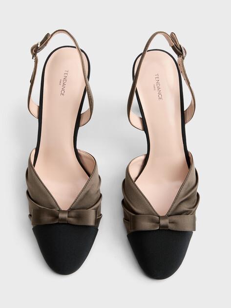 TENDANCE Slingbacks (textile)