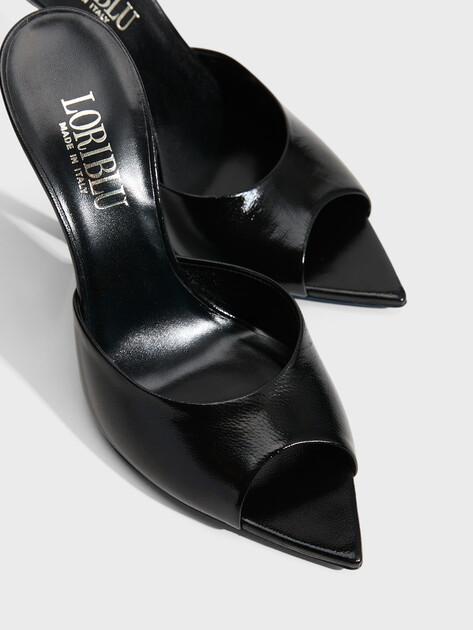 LORIBLU Mules (genuine leather)