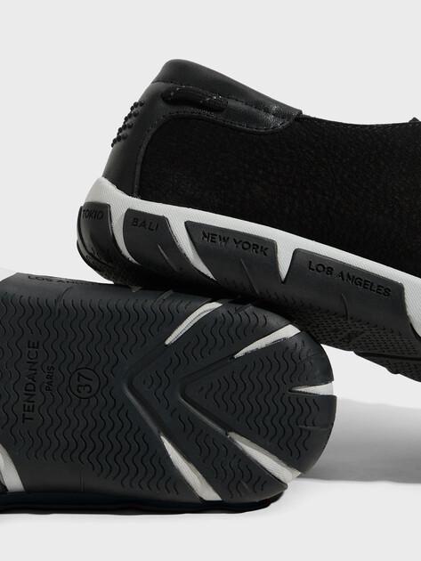 TENDANCE Sneakers (genuine nubuck/genuine leather)