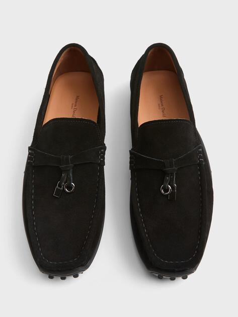 MAISON DAVID Moccasins (natural suede)