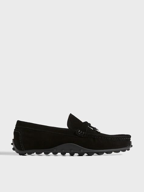 MAISON DAVID Moccasins (natural suede)
