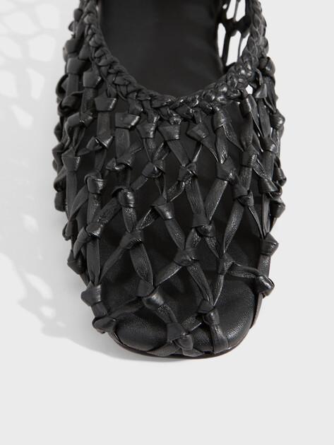 BRONX Zay-la Ballet Flats (Genuine Leather)