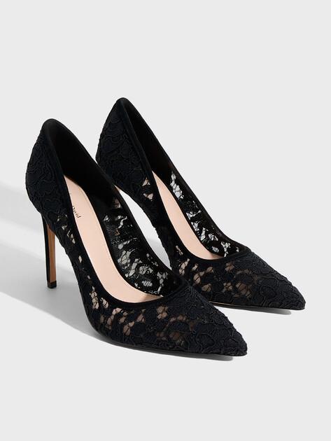MAISON DAVID Shoes (textile/genuine suede)