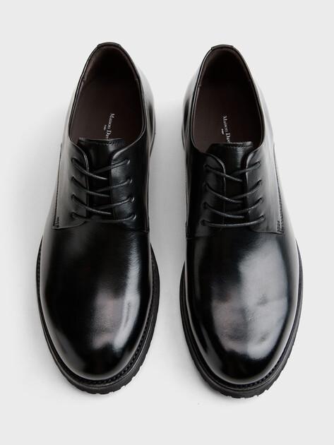 MAISON DAVID Derby (genuine leather)