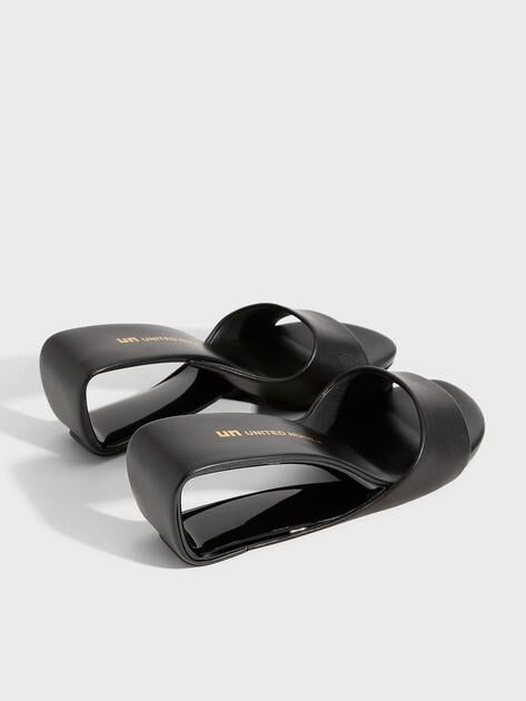 UNITED NUDE Mobius Mid Mules (genuine leather)