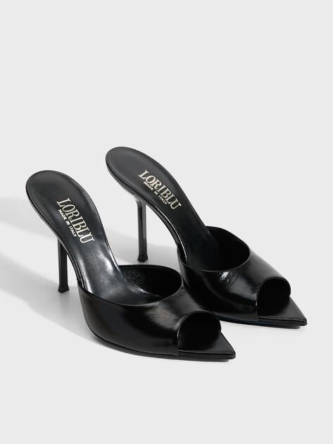 LORIBLU Mules (genuine leather)