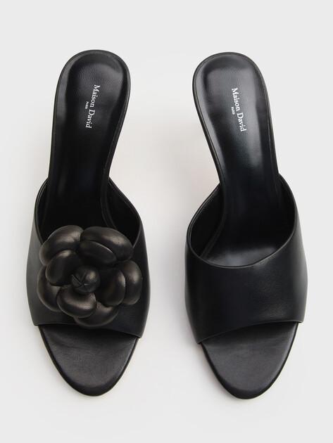 MAISON DAVID Mules (genuine leather)