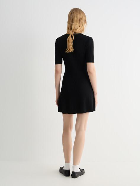 MAISON DAVID Shirt dress (natural wool)
