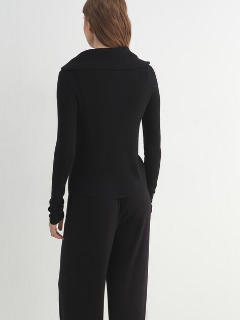 MAISON DAVID Cardigan (natural wool)