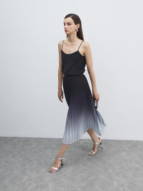 MAISON DAVID Midi (polyester/spandex)