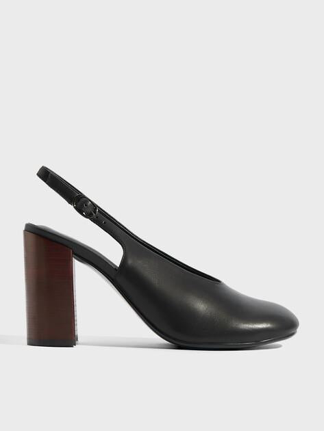 TENDANCE Slingbacks (Genuine Leather)