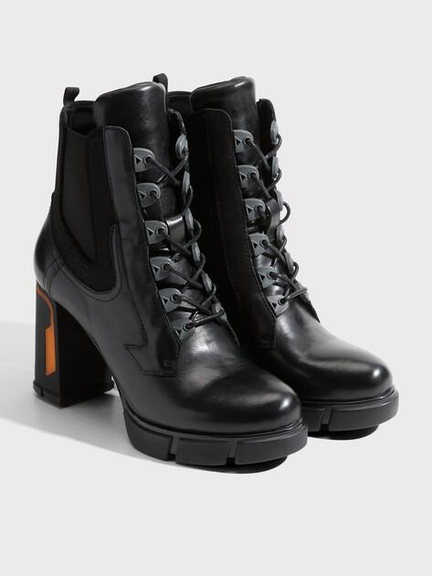 TENDANCE Ankle boots (genuine leather/textile)