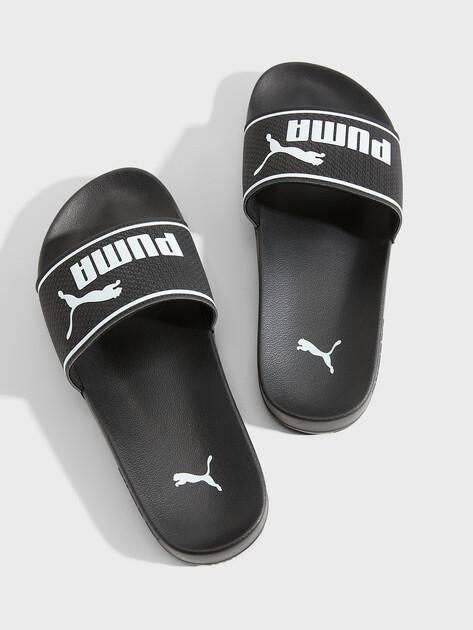 Σαγιονάρες PUMA Leadcat 2.0 (ψεύτικο δέρμα)