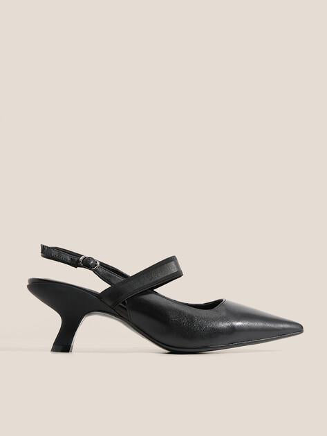 TENDANCE Slingbacks (Genuine Leather)