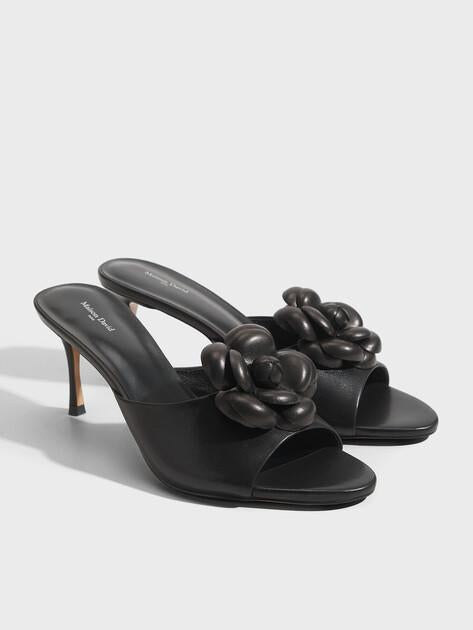 MAISON DAVID Mules (genuine leather)