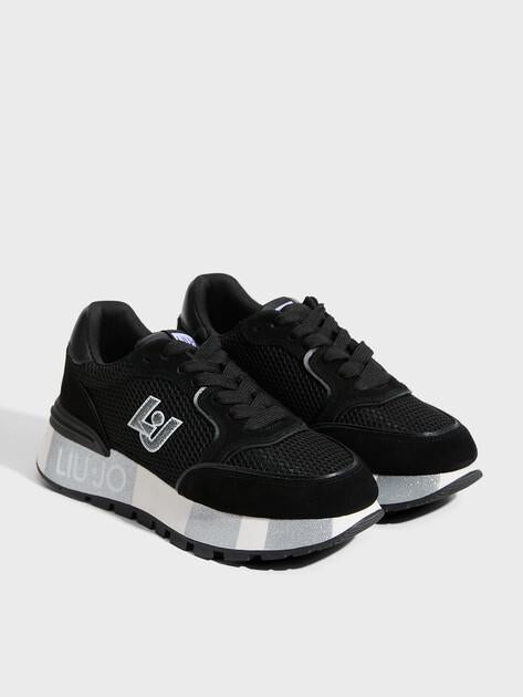 LIU∙JO AMAZING 25 Sneakers (textile/genuine suede)