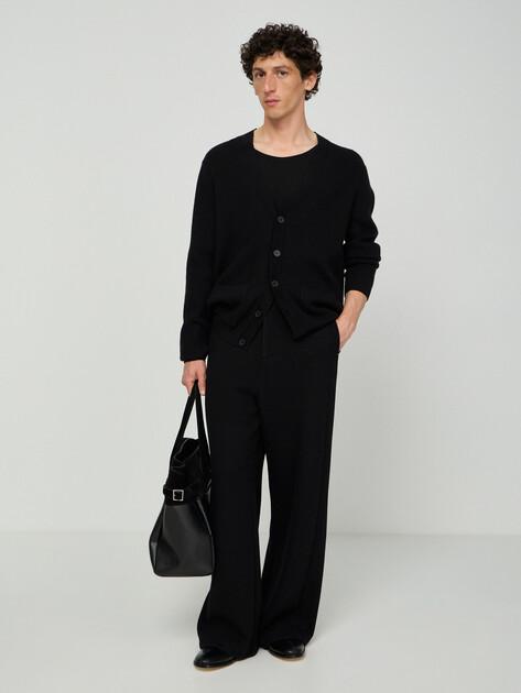 MAISON DAVID Trousers (polyester/viscose)