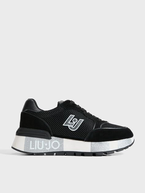 LIU∙JO AMAZING 25 Sneakers (textile/genuine suede)