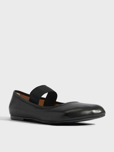 TENDANCE Mary Jane ballet flats (genuine leather)