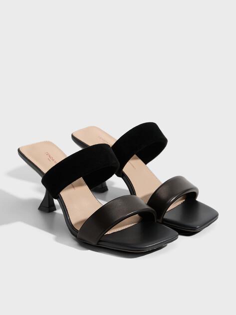 TENDANCE Mules (genuine leather/genuine suede)
