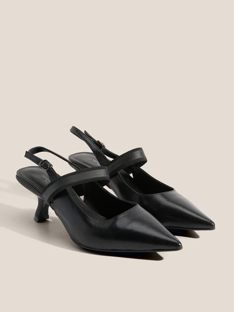 TENDANCE Slingbacks (Genuine Leather)