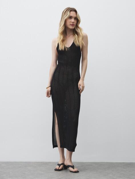 MAISON DAVID Dress (cotton)