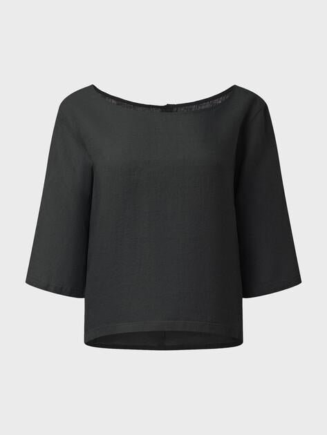 MAISON DAVID Blouse (linen)