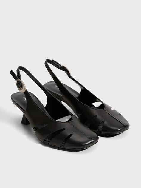 TENDANCE Slingbacks (Genuine Leather)