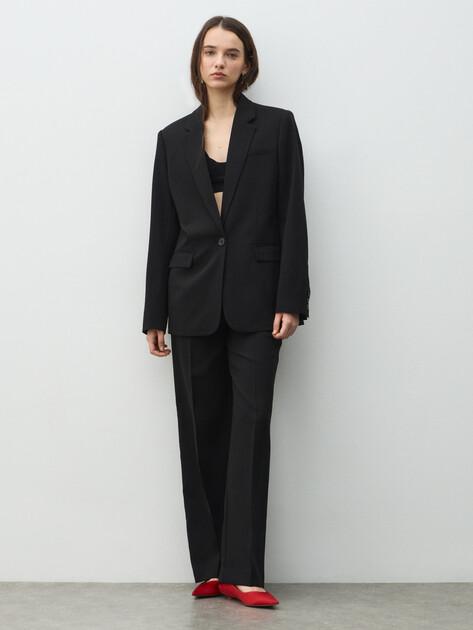 MAISON DAVID With trousers (polyester)