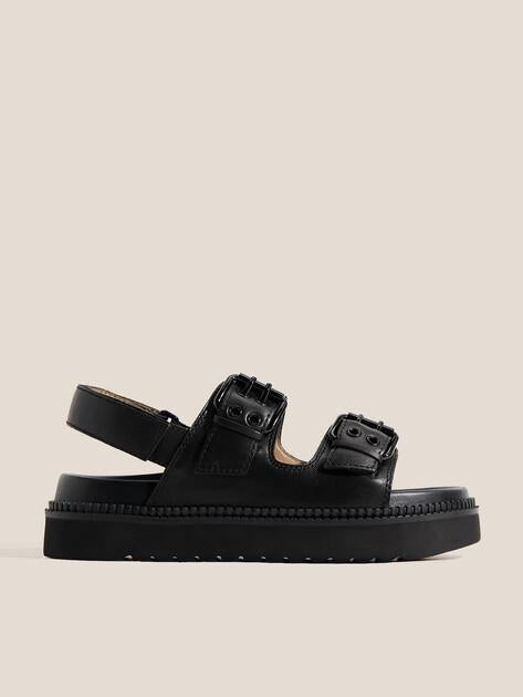 TENDANCE Sandals (genuine leather)