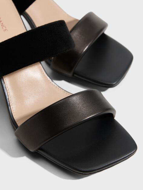 TENDANCE Mules (genuine leather/genuine suede)