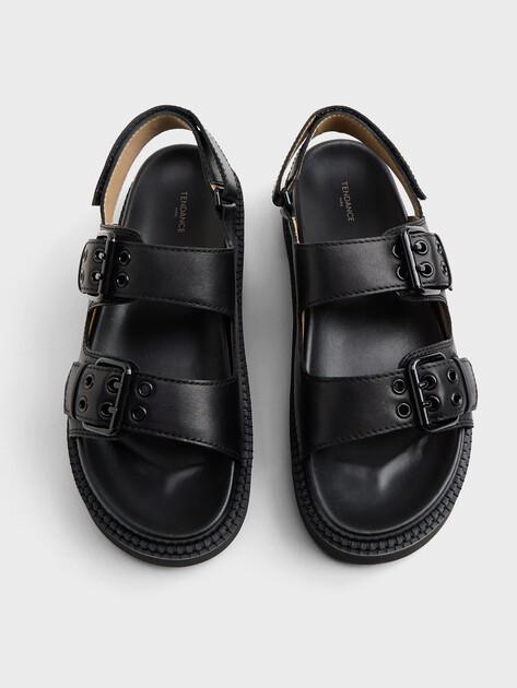 TENDANCE Sandals (genuine leather)