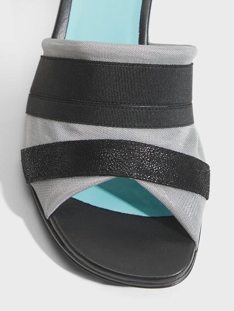 THIERRY RABOTIN Mules (textile/leather sole)